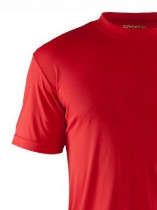Sportliches T-Shirt Rot