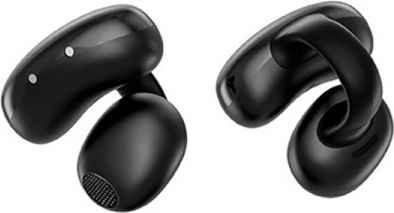 Wiwu Pandora T17 Open Ear Bluetooth Handsfree Ακουστικά με Θήκη Φόρτισης Μαύρα