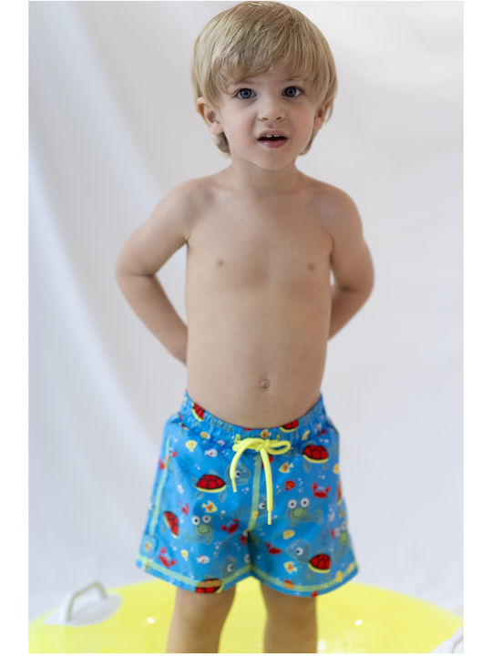 Tortue Kids Swimwear Swim Shorts Blue