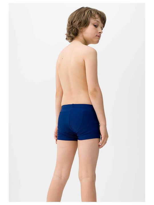 4F Kinder Badeanzug Badeshorts Blau