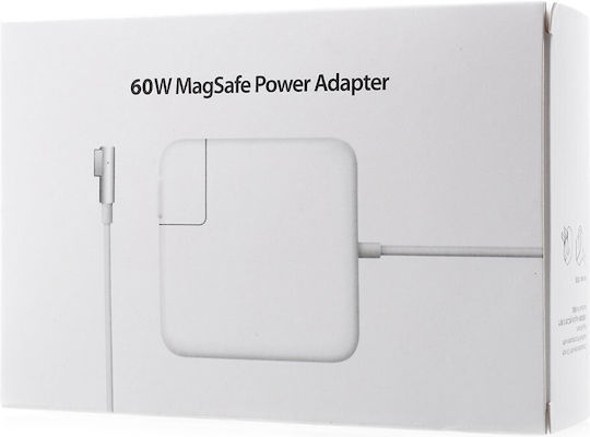 Τροφοδοτικό 60w Apple Macbook 16.5v 3.65a Καλώδιο Magsafe 2 L