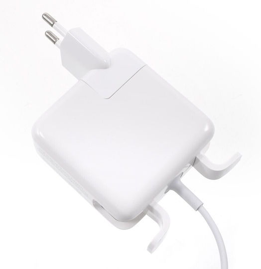 Τροφοδοτικό 60w Apple Macbook 16.5v 3.65a Καλώδιο Magsafe 2 L