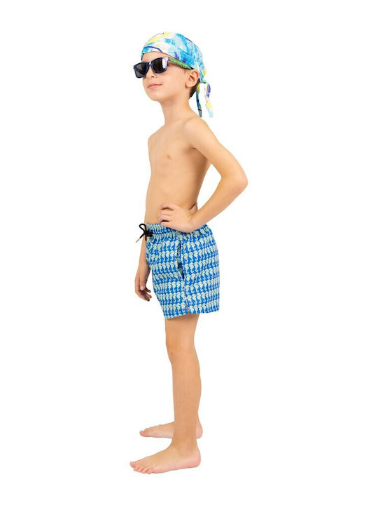 Waves Kids Swimwear Blue