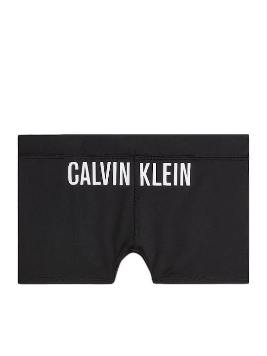 Calvin Klein Intense Power Kids Swimwear Swim Shorts Black