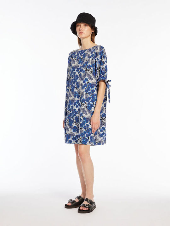 Sommer Damenkleid Blau
