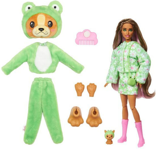 Toy Candle Cutie Reveal Puppy/Frog for 3+ Years Barbie