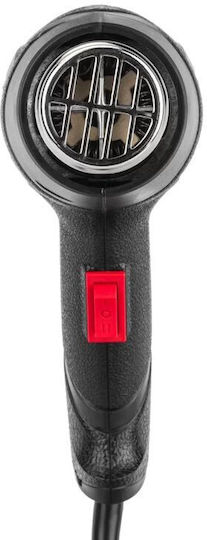 Red Technic RTOP0042 Пистолет за горещ въздух 2000W с регулиране на температурата до 600°C