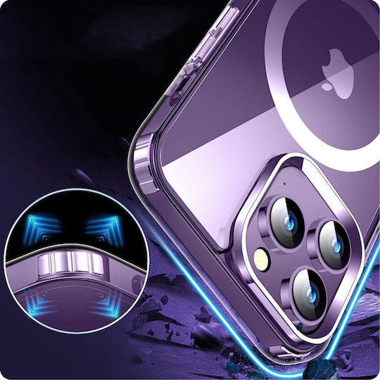 Tech-Protect Flexair Hybrid Back Cover Plastic Transparent (Samsung Galaxy S24)