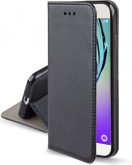 Smart Book Δερμάτινο Μαύρο (Realme C55)