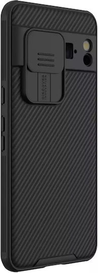 Nillkin Camshield Pro Umschlag Rückseite Silikon / Kunststoff 0.2mm Schwarz (Google Pixel 8 Pro)