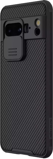 Nillkin Camshield Pro Umschlag Rückseite Silikon / Kunststoff 0.2mm Schwarz (Google Pixel 8 Pro)