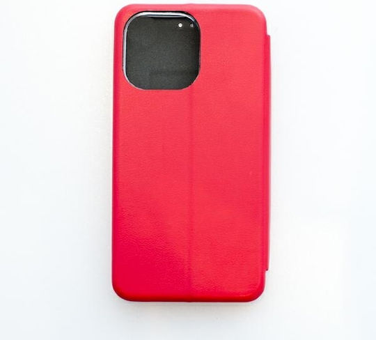 Beline Book Synthetic Leather Red (Xiaomi Mi8 Lite Red)