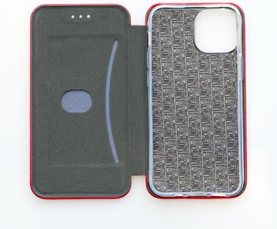 Beline Book Synthetic Leather Red (Xiaomi Mi8 Lite Red)