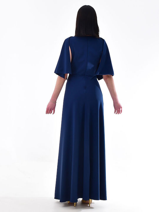 Hochzeits - Tauf Damenkleid Blau