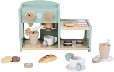 Eli Neli Kids Shop Παιδική Καφετέρια made of Wood 24pcs