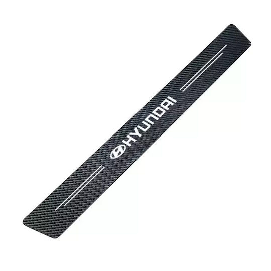 Car Interior Decorative Door Sills 4pcs