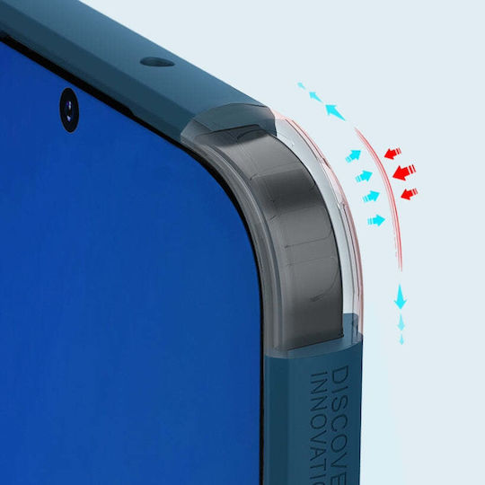 Nillkin Super Frosted Shield Pro Задна корица Пластмаса Черен (Galaxy S22+ 5G)