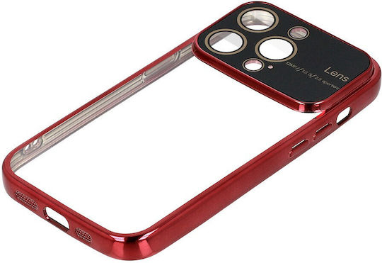Powertech Back Cover Σιλικόνης Διάφανο (iPhone 15)