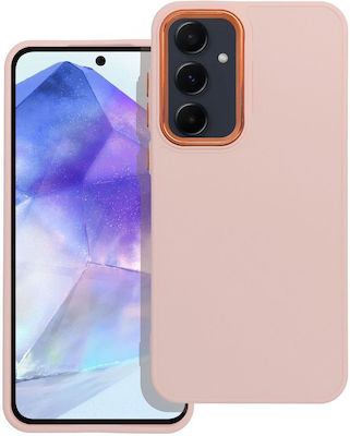 Back Cover Plastic Durable Pink (Samsung A55 5G)