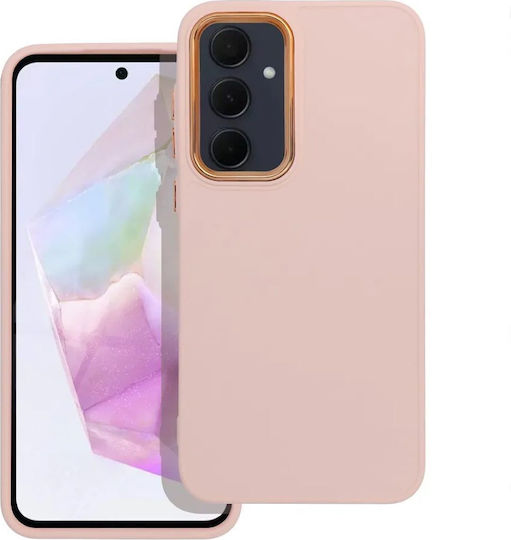Back Cover Plastic Pink (Samsung A55 5G)