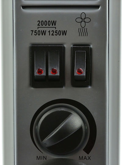 Geko Convectoare pardoseală 2000W 60x37.5cm Alb