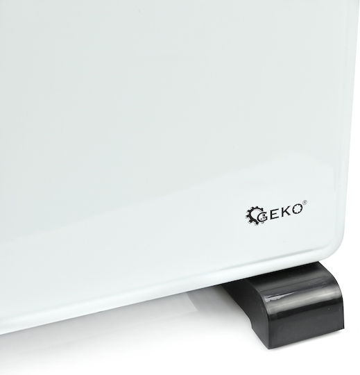 Geko Convectoare pardoseală 2300W cu Termostat Electronic 68x41.5cm Alb
