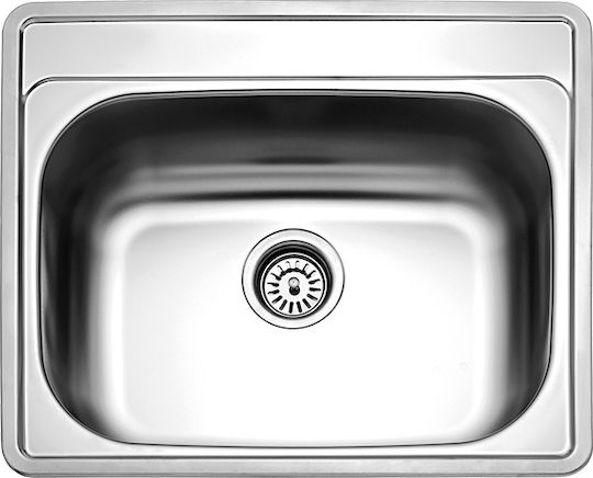 Fortinox Valley 25060 Ένθετος Inox Σαγρέ Μ60xΠ50cm Ασημί Fortinox Valley 25060 Ένθετος Inox Σαγρέ Μ60xΠ50cm Ασημί