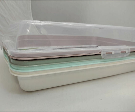 Homeplus Lunchbox Kunststoff Light Blue 34.5cm 1Stück