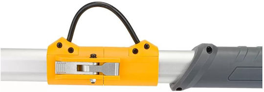 Powermat Τηλεσκοπικό Τριβείο Τοίχου 1500W με Δυνατότητα Αναρρόφησης Σκόνης PM-DG-1500M