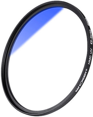 K&F Concept Slim Filter UV Diameter 52mm with Coating MC for Camera Lenses