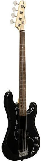Stagg Electric Bass Standard "P" Negru