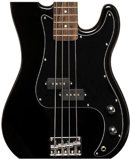 Stagg Electric Bass Standard "P" Negru