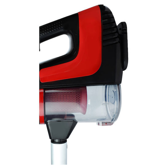 IQ Typhoon Ηλεκτρική Σκούπα 2 σε 1 Stick & Χειρός 600W Κόκκινη