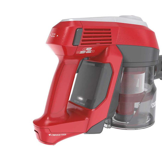 Hoover H-Free 100 HF122RH 011 Επαναφορτιζόμενη Σκούπα Stick 22V Κόκκινη