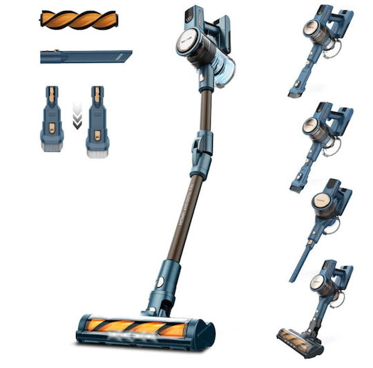 Taurus Homeland Digital Flex Reîncărcabilă Aspirator Stick 25.9V Albastră