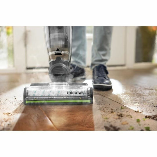 Bissell CrossWave Ηλεκτρική Σκούπα 2 σε 1 Stick & Χειρός 1100W Γκρι