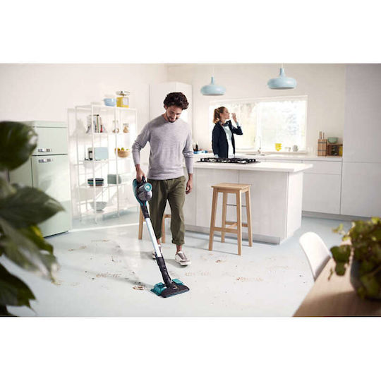 Philips SpeedPro Прахосмукачка 2 в 1 Stick & Ръчна Черна
