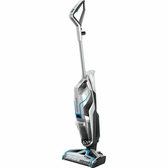 Bissell CrossWave Cordless Επαναφορτιζόμενη Σκούπα Stick 36V Γκρι