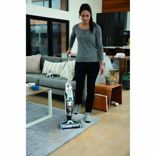 Bissell CrossWave Cordless Επαναφορτιζόμενη Σκούπα Stick 36V Γκρι