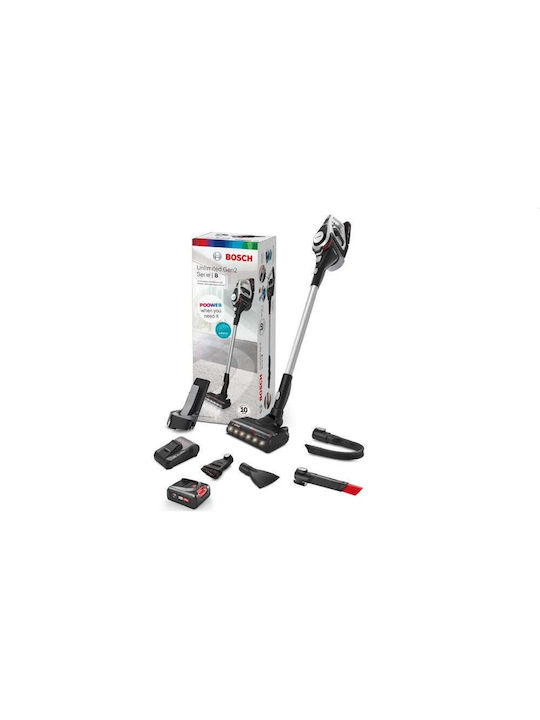 Bosch BCS8224WA Wiederaufladbar Stick-Staubsauger 18V Schwarz