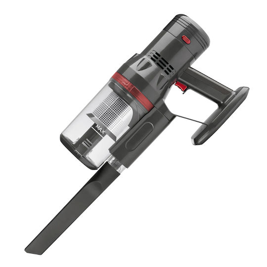 Telemax Rechargeable 2 in 1 Stick & Handheld Vacuum 22.2V Black VC-1806