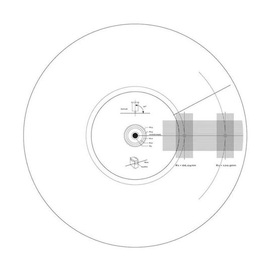 Dynavox Turntabe Stoboscope Disc Stroboscope