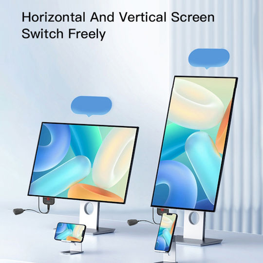Yesido Wireless Screen Display Receiver Tv10 5g High-definition Hdmi Замяна Телевизор