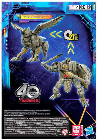 Hasbro Transformers Generations Legacy United Voyager Class Origin Wheeljack Action Figure