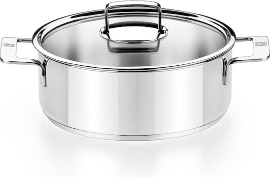 Bra Signature Deep Stainless Steel Pot 4.5lt / 26cm