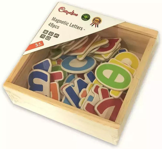 Viga Toys Educational Game Letters & Numbers made of Wood