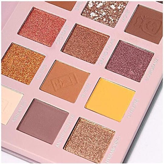 Focallure Lidschatten-Palette Matt in fester Form Γεια Σου Πάρις, #1