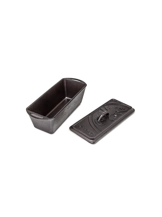 Petromax No Coating Cast Iron Bread Baking Pan K4 34x13.5cm