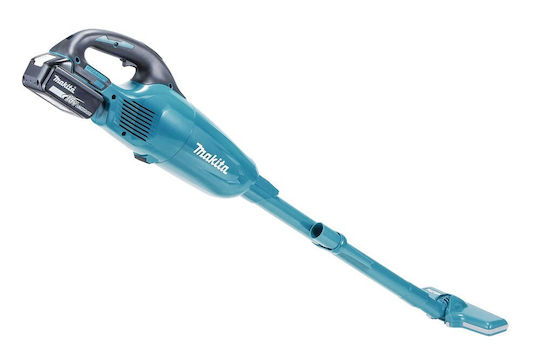 Makita Επαναφορτιζόμενη Σκούπα Stick Χωρίς Φορτιστή & Μπαταρία Μπλε DCL280FZ