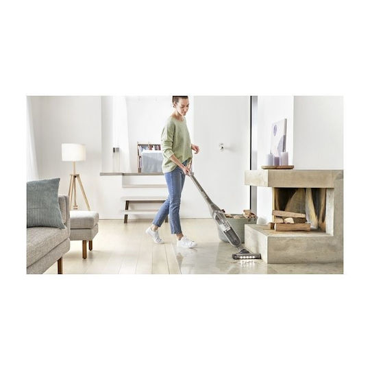Bosch Flexxo Gen2 Прахосмукачка 2 в 1 Stick & Ръчна Сива